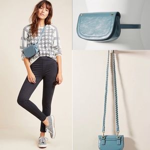 Anthropologie hazel convertible belt bag
